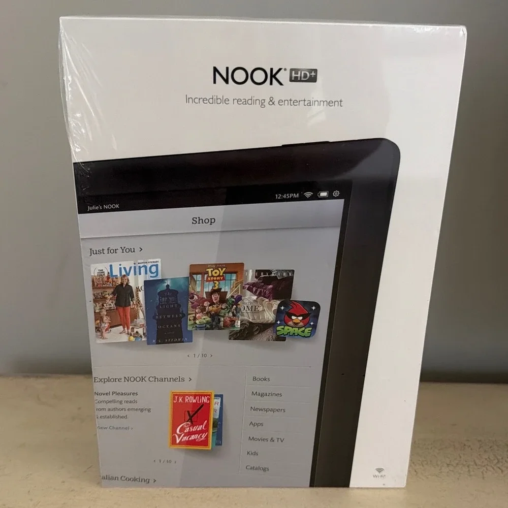 Barnes & Noble Nook HD+ 9